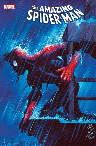 AMAZING SPIDER-MAN #45 CVR A cover image