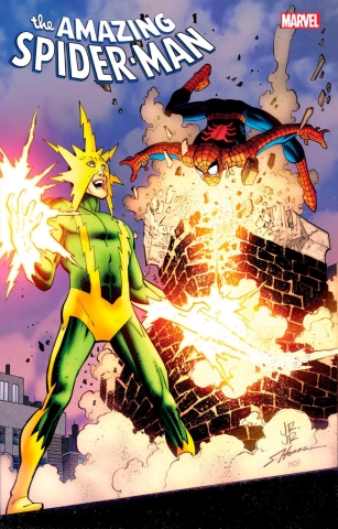 AMAZING SPIDER-MAN #46 CVR A cover image