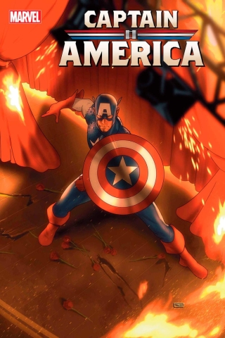 CAPTAIN AMERICA #7 CVR A cover image