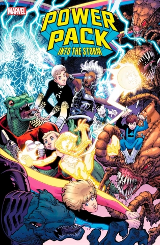 POWER PACK INTO THE STORM #3 TODD NAUCK VAR CVR B cover image
