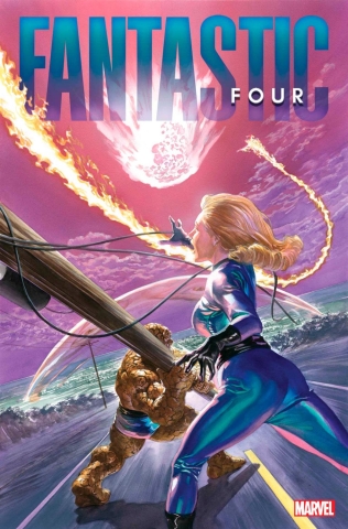 FANTASTIC FOUR #18 CVR A cover image