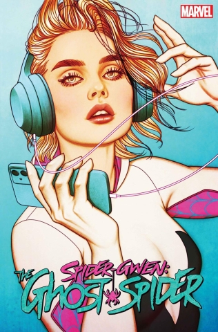 SPIDER-GWEN THE GHOST-SPIDER #1 JENNY FRISON VAR CVR C cover image