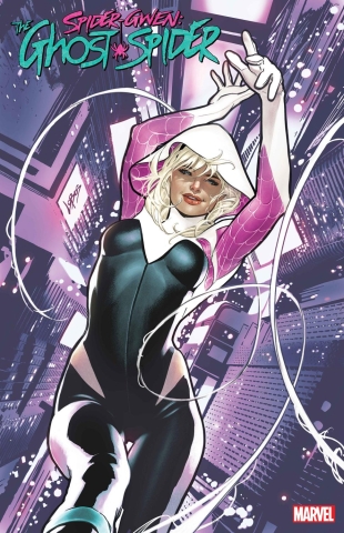 SPIDER-GWEN THE GHOST-SPIDER #1 PABLO VILLALOBOS VAR CVR B cover image