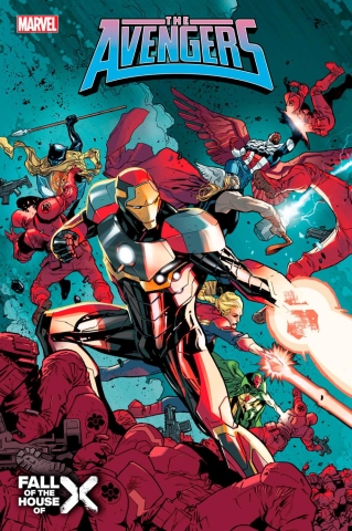 AVENGERS #12 FHX CVR A cover image