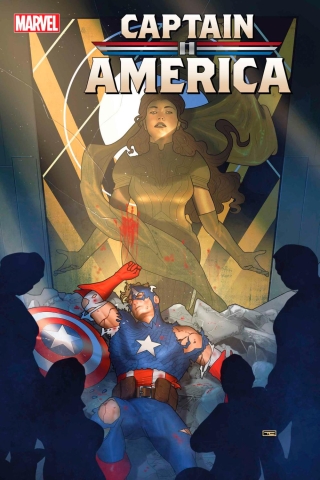 CAPTAIN AMERICA #8 CVR A cover image