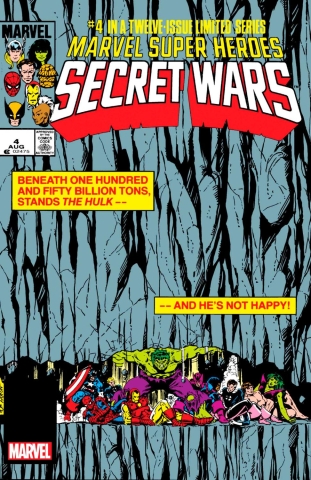 MARVEL SUPER HEROES SECRET WARS #4 FACSIMILE EDITION CVR A cover image