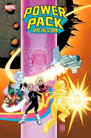 POWER PACK INTO THE STORM #4 CVR A cover image