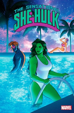 SENSATIONAL SHE-HULK #7 CVR A cover image