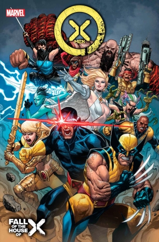 X-MEN #33 FHX CVR A cover image