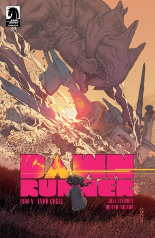 DAWNRUNNER #2 CVR A EVAN CAGLE cover image