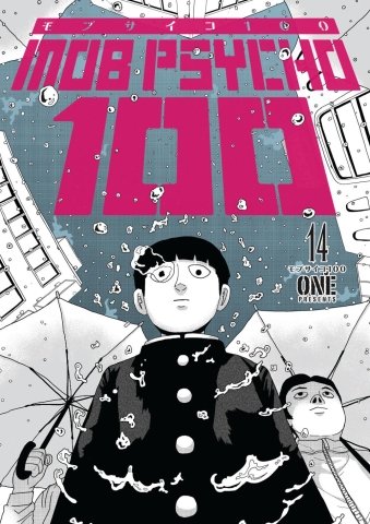 Mob Psycho 100 Vol. 14 cover image