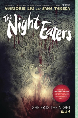 The Night Eaters Book 1: She Eats the Night cover image