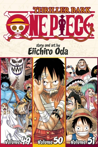 One Piece Vols. 49-51 Omnibus: Thriller Bark cover image