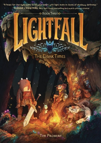 Lightfall Book 3: The Dark Times (SC) cover image