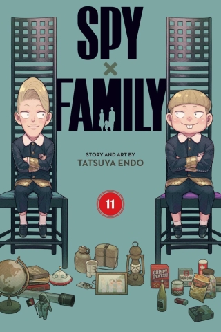 Spy x Family Vol. 11 cover image