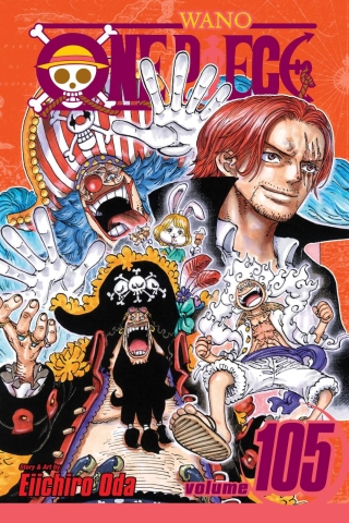 One Piece Vol. 105 cover image