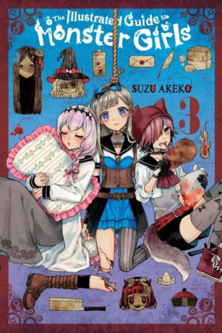 The Illustrated Guide to Monster Girls Vol. 3 cover image
