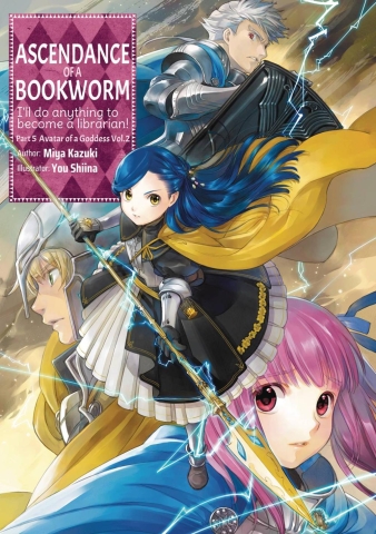 Ascendance of a Bookworm: I'll Do Anything to Become a Librarian! (light novel) Part 5: Avatar of a Goddess Vol. 2 cover image