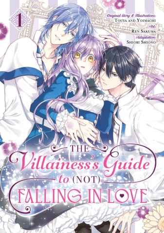 The Villainess's Guide to (Not) Falling in Love (manga) Vol. 1 cover image