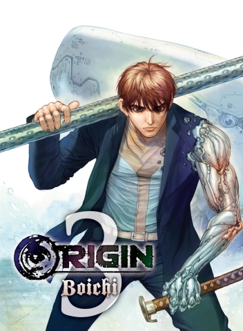 Origin Vol. 3 cover image