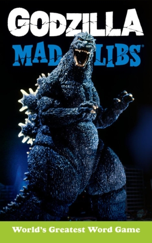 Godzilla Mad Libs cover image