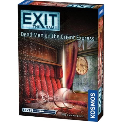 EXIT: Dead Man/Orient Express cover image