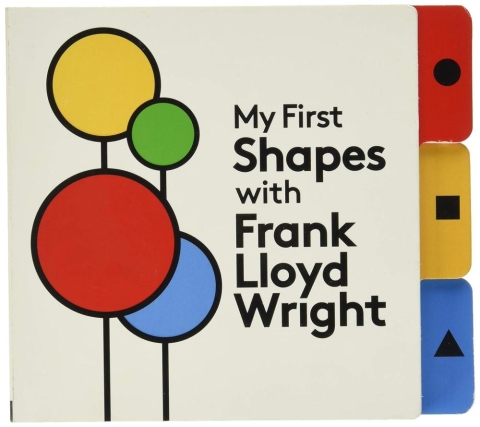 My First Shapes with Frank Lloyd Wright cover image