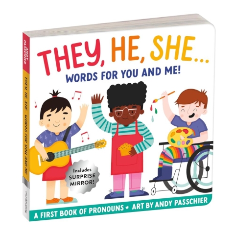 They, He, She... Words for You and Me! cover image