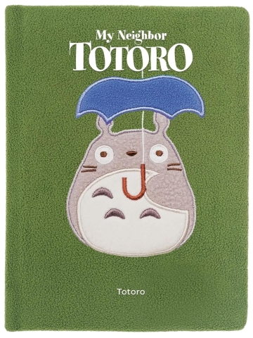 My Neighbor Totoro: Totoro Plush Journal cover image