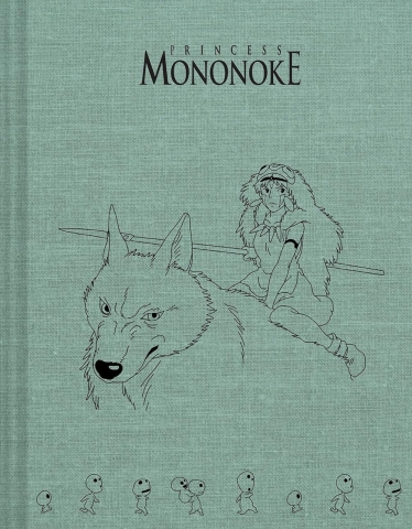 Princess Mononoke Sketchbook cover image