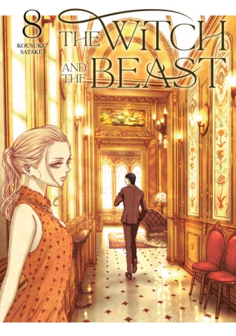 The Witch and the Beast Vol. 8 cover image