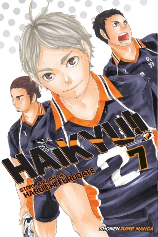 Haikyu!! Vol. 7 cover image