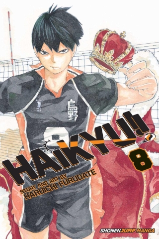 Haikyu!! Vol. 8 cover image