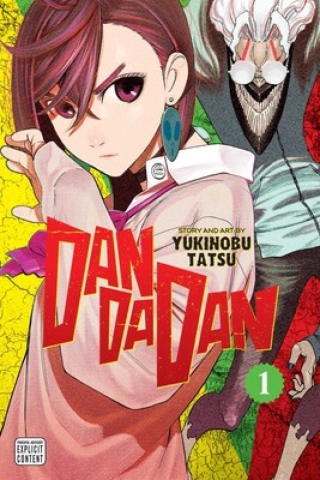 Dandadan Vol. 1 cover image