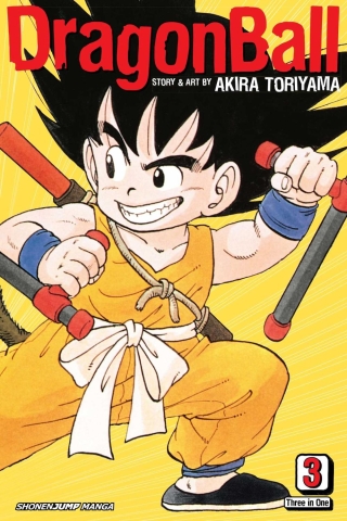 Dragon Ball (VizBig Edition) Vol. 3 cover image