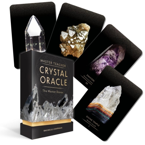 Master Teacher Crystal Oracle cover image