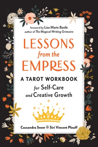 Lessons from the Empress: A Tarot Workbook for Self-Care and Creative Growth cover image