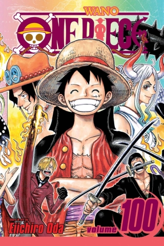 One Piece Vol. 100 cover image