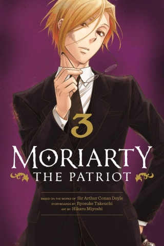 Moriarty the Patriot Vol. 3 cover image