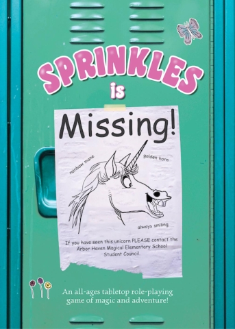 Sprinkles is Missing cover image