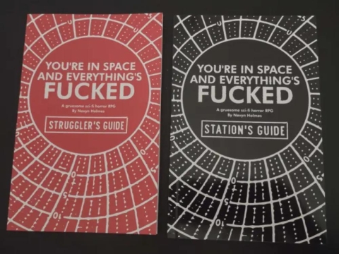You're In Space And Everything's Fucked (two book set) cover image