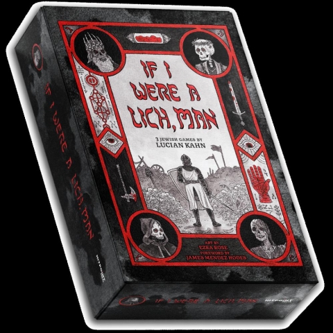 If I Were a Lich, Man cover image