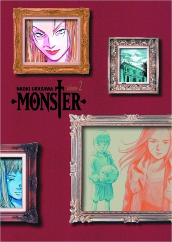 Monster: The Perfect Edition Vol. 2 cover image