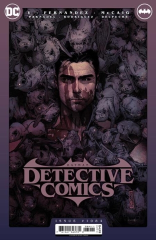 DETECTIVE COMICS #1084 CVR A EVAN CAGLE cover image