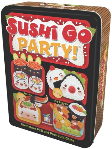Sushi Go Party! cover image