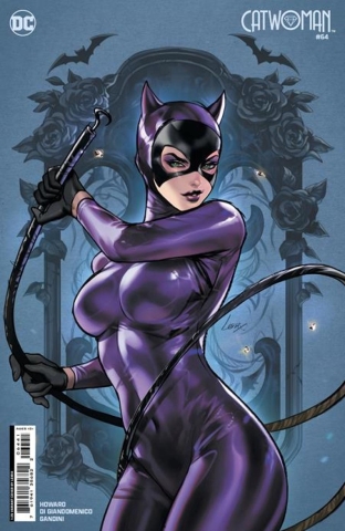 CATWOMAN #64 CVR E INC 1:25 LESLEY LEIRIX LI CARD STOCK VAR cover image