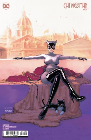 CATWOMAN #64 CVR F INC 1:50 TIRSO CONS CARD STOCK VAR cover image