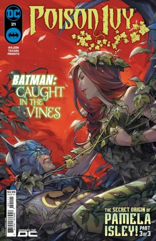 POISON IVY #21 CVR A JESSICA FONG cover image
