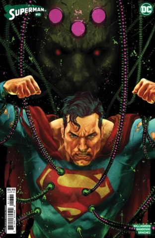 SUPERMAN #13 CVR C SEBASTIAN FIUMARA CARD STOCK VAR (HOUSE OF BRAINIAC) cover image