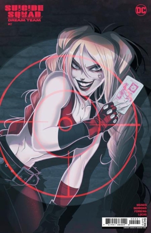SUICIDE SQUAD DREAM TEAM #2 (OF 4) CVR B SWEENEY BOO CARD STOCK VAR cover image